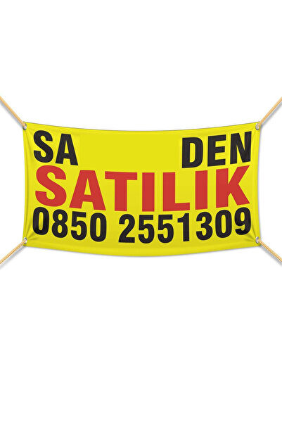 70x50 cm 4 Tarafı Delikli Branda – Satılık / Kiralık