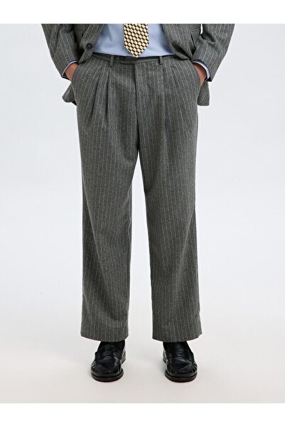 Selected Homme Anzughose Nadelstreifen