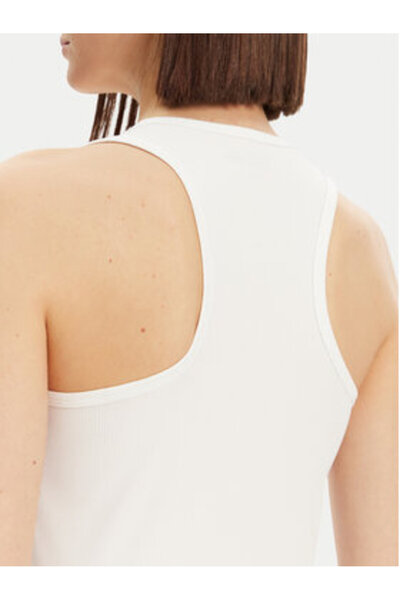 Lacoste Γυναικείο Μπλούζα TF4874 Λευκό