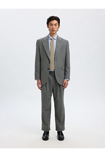 Selected Homme Anzughose Nadelstreifen