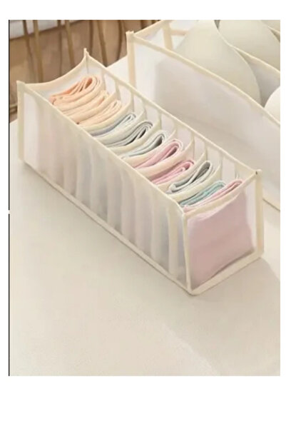 shop 11 / 7 / 6 Compartment Drawer Organizer Modular Organizer