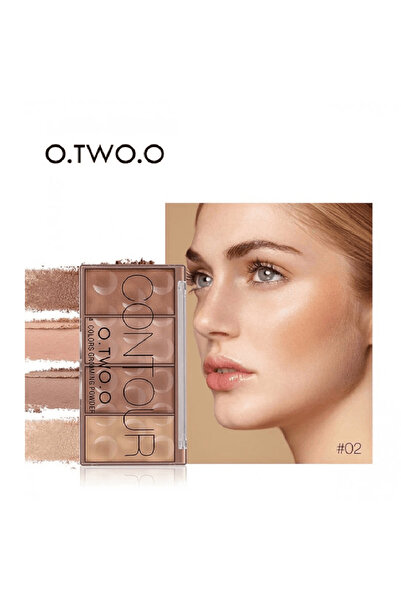 o.two.o باليت كنتور مع بليشر 4 في 1 - 02