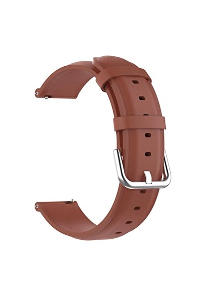 Optim Solution Curea ceas inteligent din piele PU de 20 mm pentru Samsung Gal...