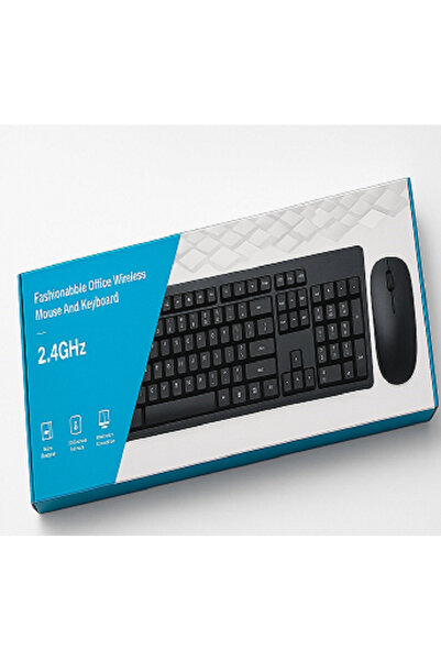 Other مجموعة ماوس ولوحة مفاتيح لاسلكية 2.4 جيجاهرتز