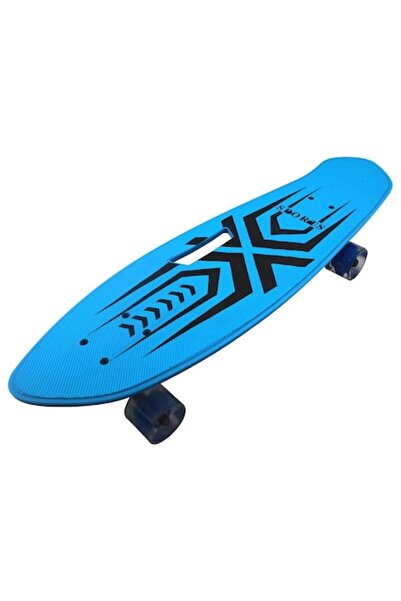 Optim Solution Skateboard, OPTIM SOLUTION, cu roți LED
