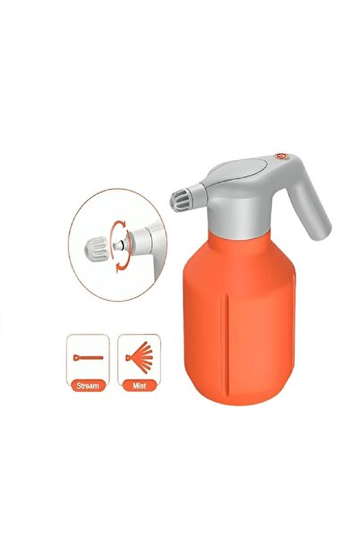 DLC بخاخة قابلة لإعادة الشحن، سعة ١٫٥ لتر | مضخة حديقة بشحن USB مع فوهة قابلة...