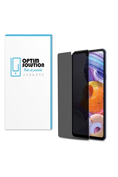 Optim Solution Προστατευτικό γυαλιού απορρήτου για Honor 400 Lite,