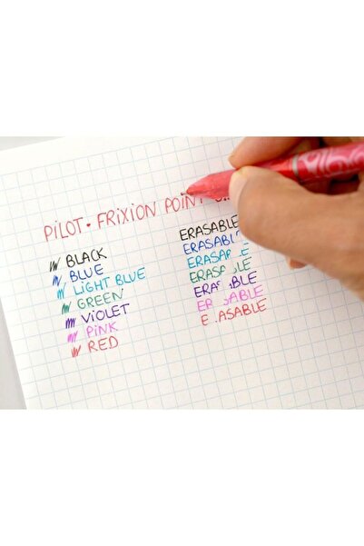 Pilot Set 3 Rezerve Roller Frixion, 0.7 mm, Rosu