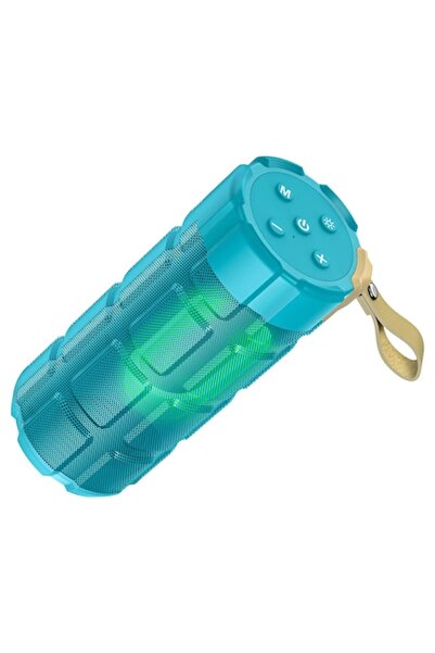 Optim Solution Portable Speaker with LED, Bluetooth, Powerful Sound 5W, 2400m...