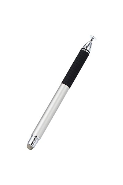 Optim Solution Stylus S-Pen Εργονομικό πεντάγραμμο Tableta sau Telefon, Alb