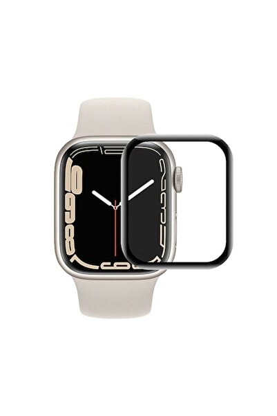 Optim Solution Ecran de protecție pentru Apple Watch 8, 41mm, sticlă securiza...