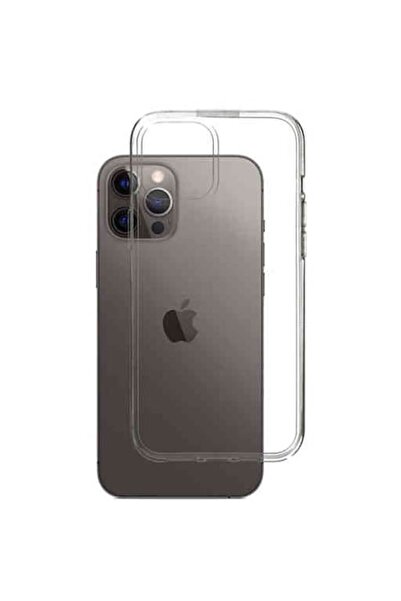 MOBIPARTS Carcasă din silicon, compatibilă cu iPhone 13 Pro Max, transparentă