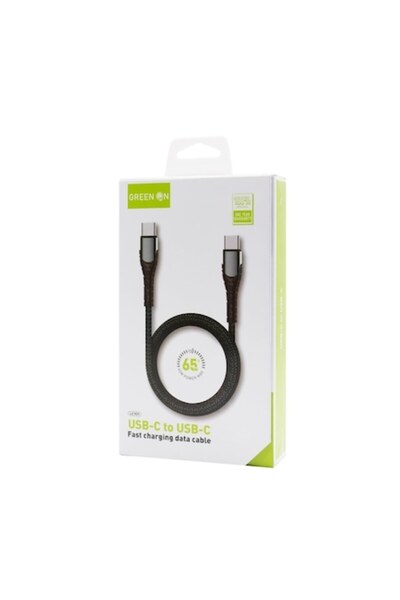 Green Cablu USB C - încărcare și transfer de date USB C, 2 m