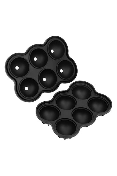 Optim Solution Καλούπι Παγάκι Σιλικόνης, OPTIM SOLUTION, Καλούπια Παγάκι με 6...