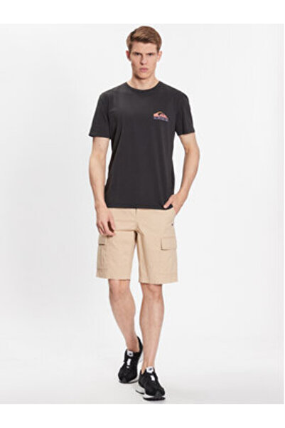 Quiksilver Ανδρικό T-Shirt EQYZT07252 Μαύρο