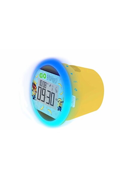 LEXIBOOK Decorative Clock, Lexibook, Aromatherapy/Alarm/Radio Function, USB, Yellow