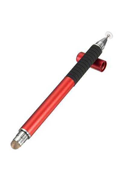 Optim Solution Stylus ergonomic S-Pen pentru tabletă sau telefon, roșu