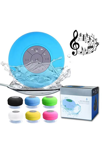 SARFEX Su Geçirmez Mini Bluetooth Duş Hoparlörü