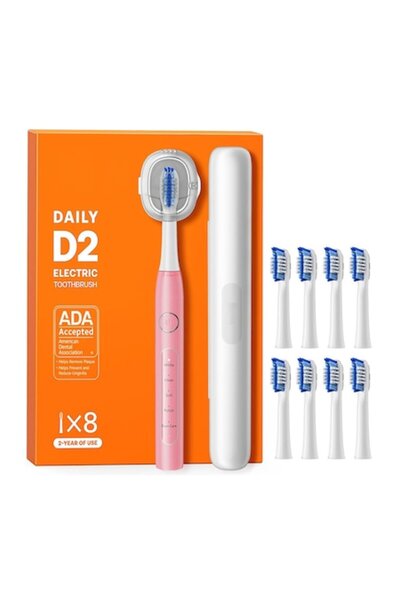 Optim Solution Periuță de dinți electrică, cu ultrasunete, 5 programe, tempor...