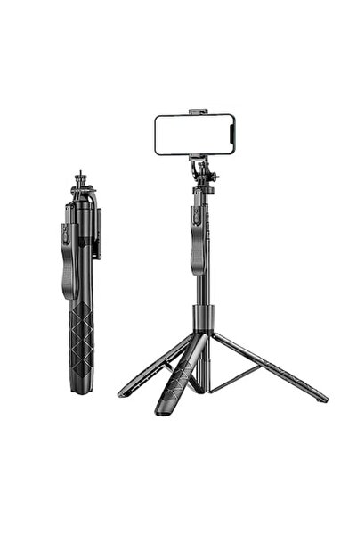 Optim Solution Stick selfie, trepied pentru telefon și cameră