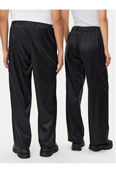 Rains Παντελόνι αδιαβροχοποίησης Unisex 18990 Μαύρο