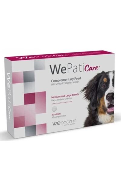 Wepharm WePatiCare - Supliment nutritiv pentru câini de talie medie și mare c...