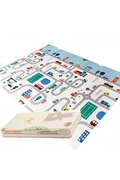 Optim Solution Covoraș de joacă termic pentru copii cu 2 fețe, OPTIM SOLUTION...