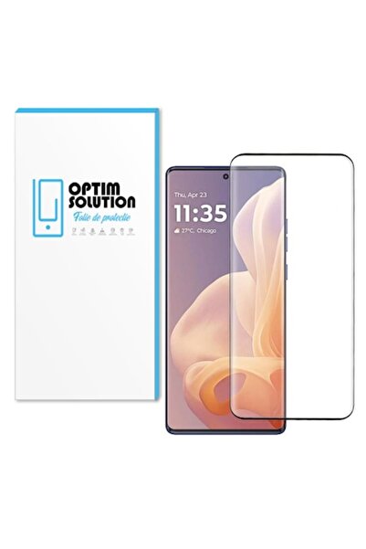 Optim Solution Protector de ecran din sticlă securizată Gallant 5D pentru Mot...