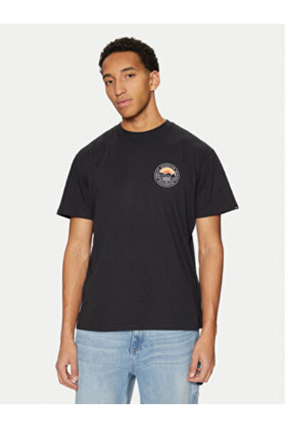 Quiksilver Ανδρικό T-Shirt EQYZT07917-KVJ0 Μαύρο