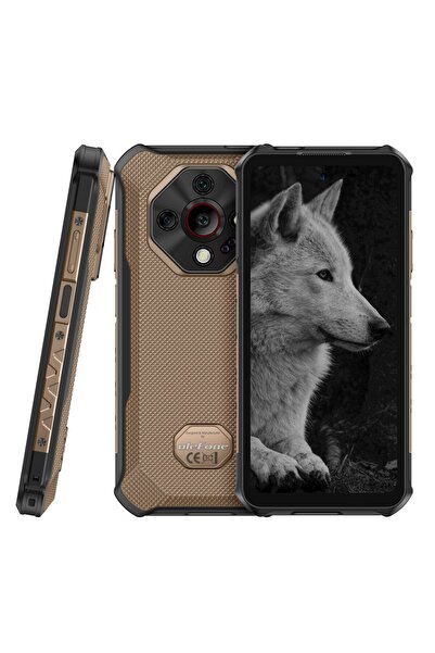 ULEFONE هاتف ARMOR X16 PRO 5G | ذاكرة وصول عشوائي (RAM) سعة 8 جيجابايت وذاكرة قراءة فقط (ROM) سعة 256 جيجابايت | بطارية بسعة 10360 مللي أمبير في الساعة | شاشة عالية الدقة مقاس 6.56 بوصة | كاميرا ثلاثية | نظام أندرويد 15 | اتصال قريب المدى (NFC)