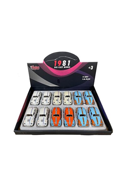 Vardem Wk-6636-18B-18C Çekbirak 1 36 Patterned Turtle