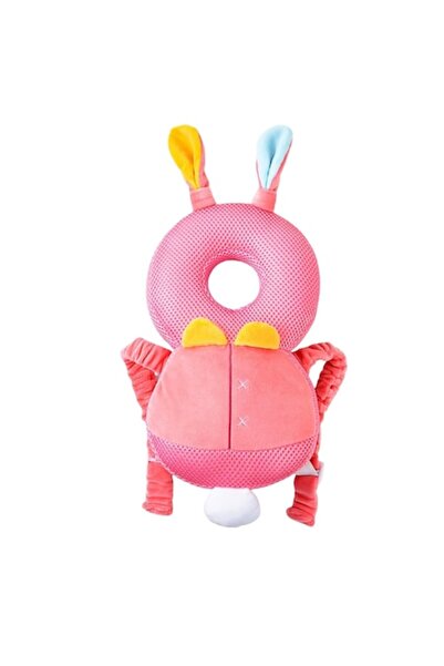 Optim Solution Baby Head Protection Pillow, Back Support, Adjustable Bunny Headrest