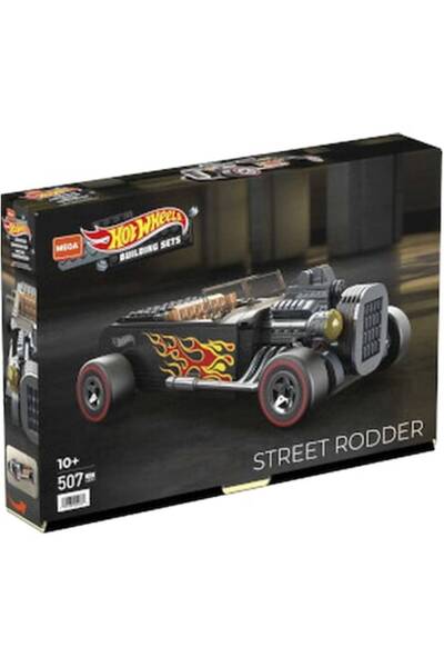 Mega Construx Street Rodster Building Set Mega Construx, 507 Pieces