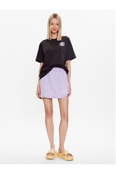 Puma Γυναικεία Μίνι Φούστα 538061 Μωβ