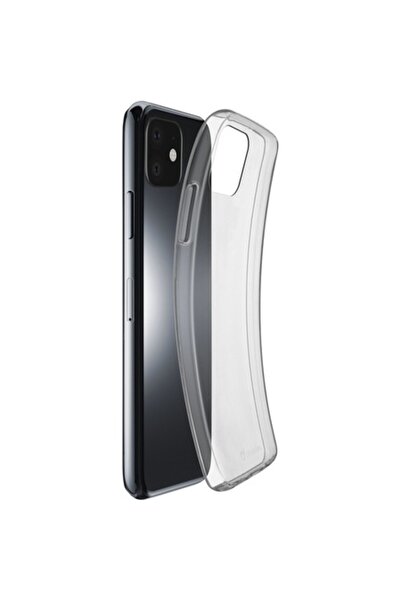Cellular Line Protective Case Cellularline Rubber Fine for iPhone 11, Transparent