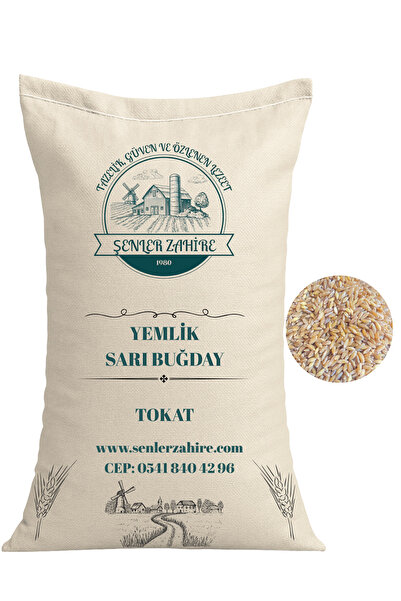 ŞENLER ZAHİRE Yemlik Sarı Buğday - 10 Kg – Tavuk, Güvercin ve Kanatlılar İçin...