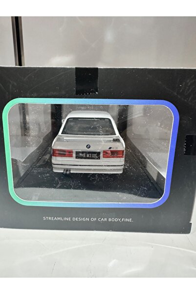 YVZ BMW M3 E30 Coupe Diecast Model Car 1:24 Openable Doors, Hood, Trunk Model