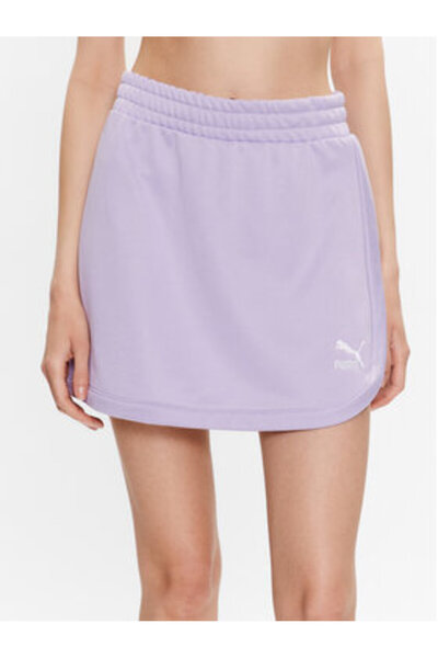 Puma Γυναικεία Μίνι Φούστα 538061 Μωβ