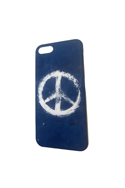 icover Silicone Case Peace, compatible with iPhone 5/5S