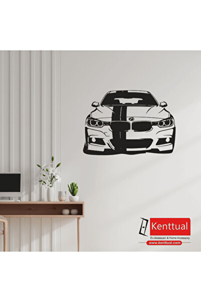 KENT BMW F30 Metal Duvar Dekoru-50x34 cm