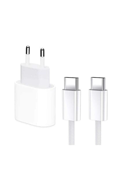Optim Solution Charger Set with 35W Adapter and Type-C Cable for Apple iPhone 16