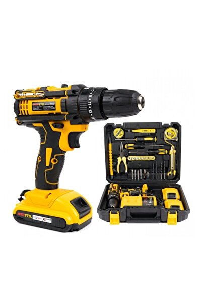 Optim Solution Trusa Bormasina 36V, OPTIM SOLUTION, Autofiletanta, 2 Acumulat...