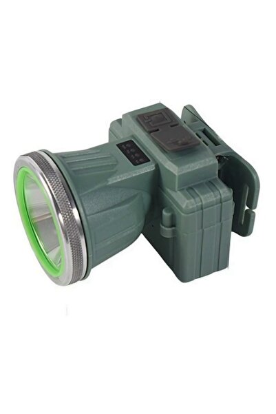 Optim Solution Lanterna LED Frontala, Optim Solution, Reincarcabila USB, Rezi...