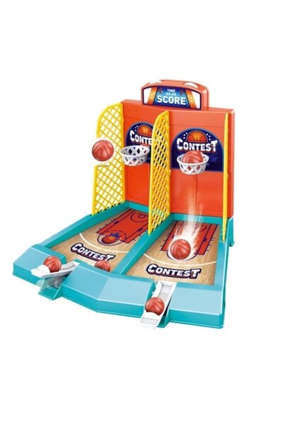 Optim Solution Mini Basketball Table Game for Kids