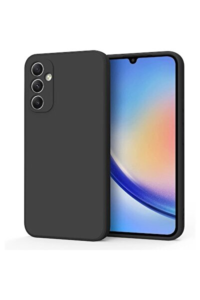 OEM Carcasă de telefon pentru Samsung Galaxy A34, silicon lichid, protecție m...