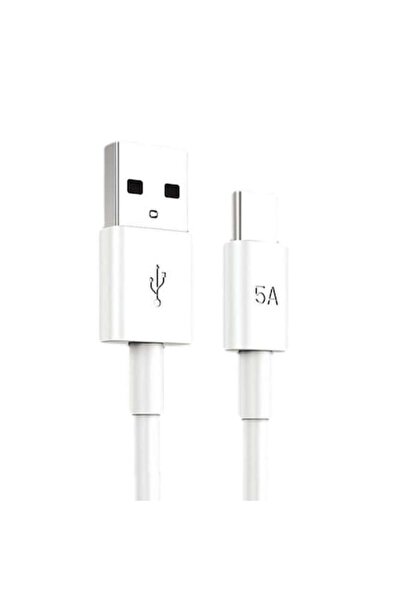 Optim Solution Cablu de date/încărcare USB-C, 5A, durabil și flexibil, încărc...