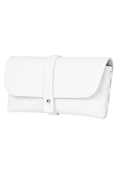 Optim Solution Toc Ochelari, 17 x 8.5 cm, din Piele -friendly, Protectie Lentile, Inchidere cu Buton, Materiale