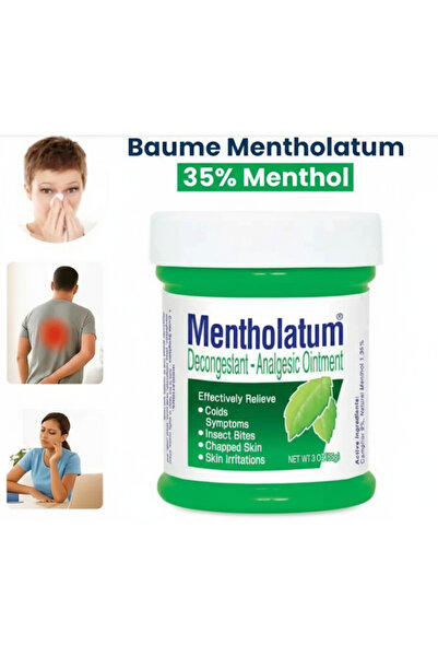 Mentholatum Ointment Soothing Relief, Aromatic Vapors - 1oz (Pack 2)