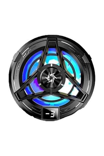 Optim Solution Cooler Racire Telefon, OPTIM SOLUTION, Lumini RGB Vibrante, Pr...