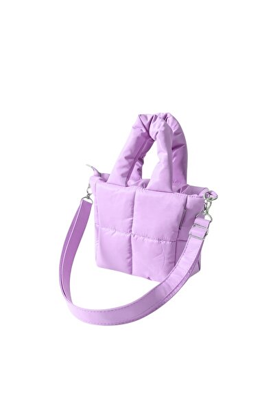 Nuggita ميني بافر - ليلك بيكولو كوادراتو - قماش بافر مقاوم للماء